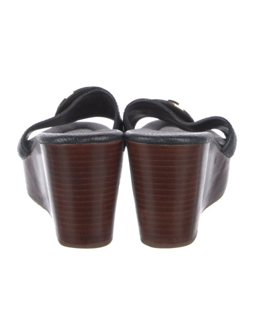 Tory Burch Leather Slides