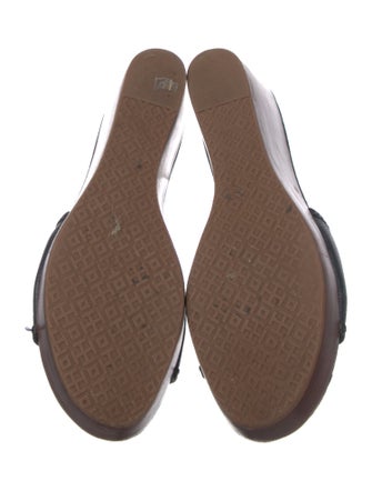 Tory Burch Leather Slides