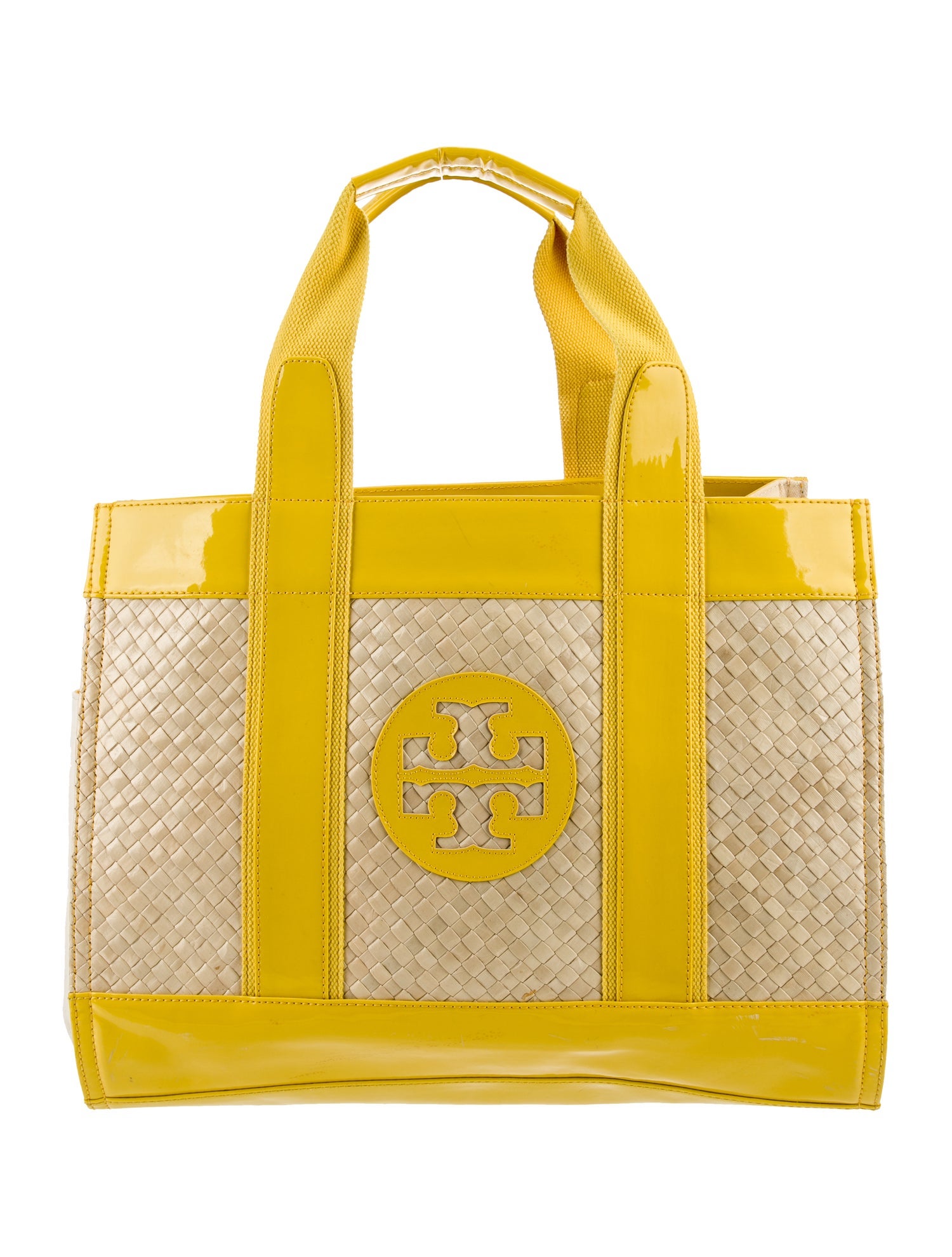 Tory Burch Leather Top Handle Bag
