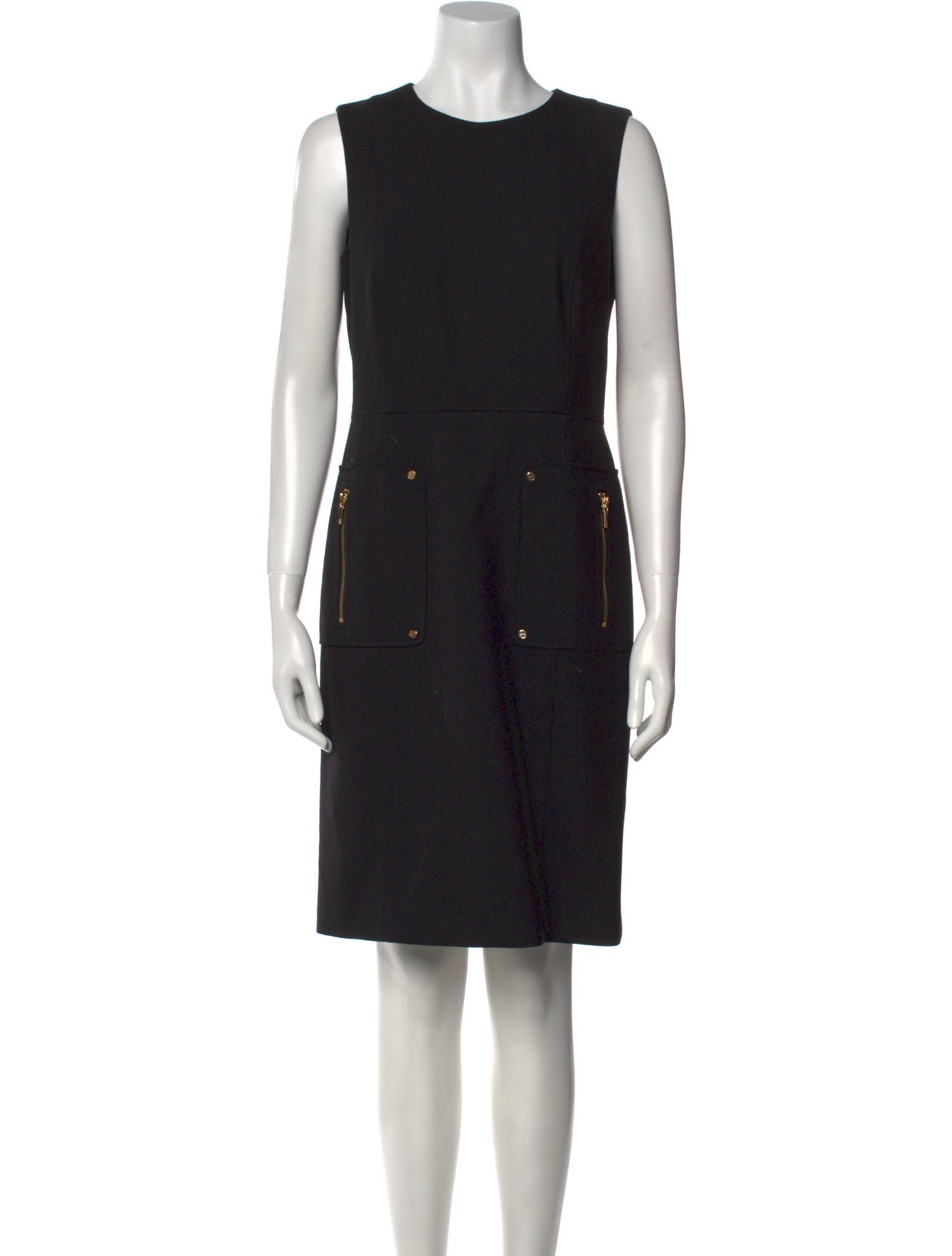 Tory Burch Crew Neck Knee-Length Dress