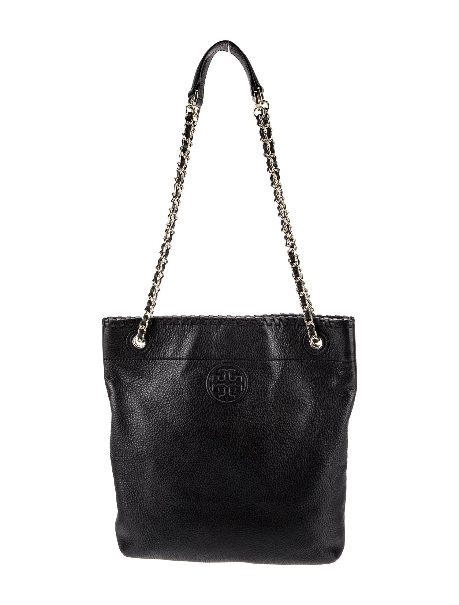 Tory Burch Leather Top Handle Bag