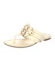 Tory Burch Leather Slides