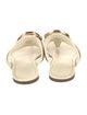 Tory Burch Leather Slides
