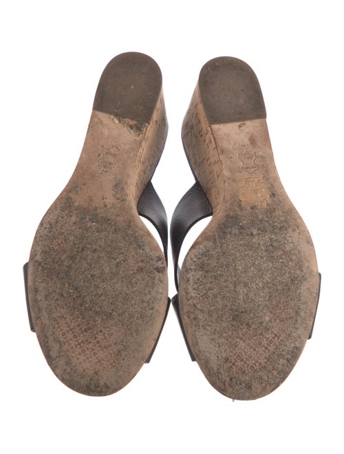 Tory Burch Leather Slides