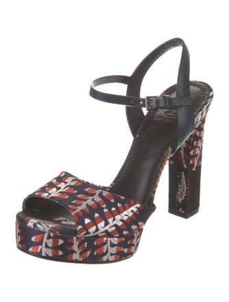 Tory Burch Printed Sandals