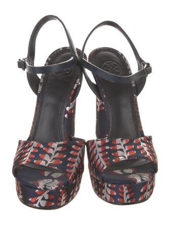 Tory Burch Printed Sandals