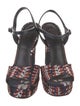 Tory Burch Printed Sandals