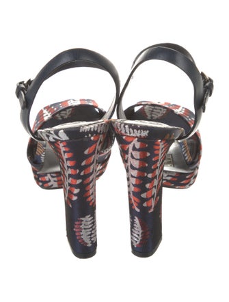 Tory Burch Printed Sandals