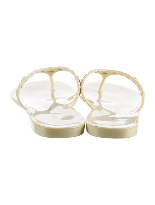 Tory Burch Rubber Studded Accents Flip Flops