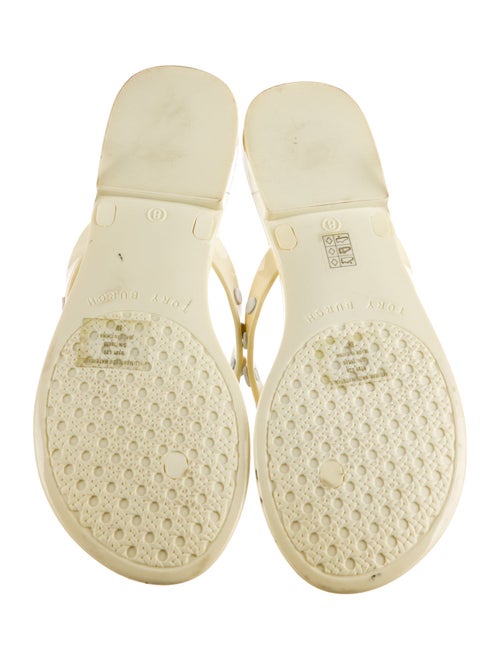 Tory Burch Rubber Studded Accents Flip Flops