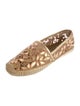 Tory Burch Leather Printed Espadrilles