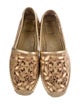 Tory Burch Leather Printed Espadrilles