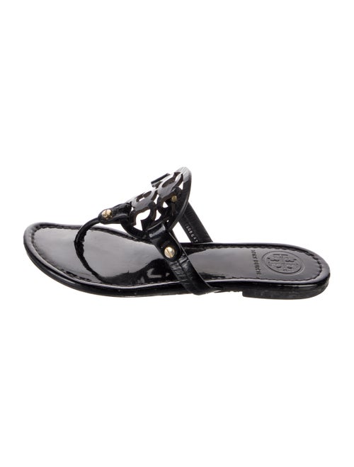 Tory Burch Patent Leather Slides