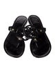 Tory Burch Patent Leather Slides