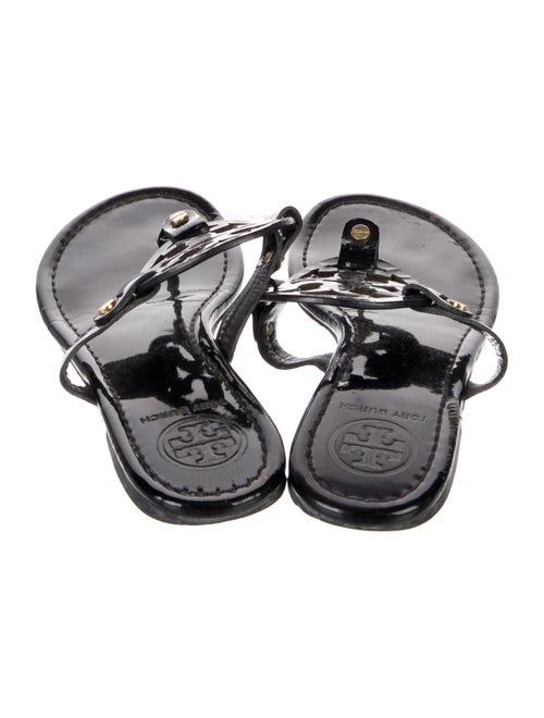 Tory Burch Patent Leather Slides