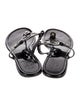 Tory Burch Patent Leather Slides