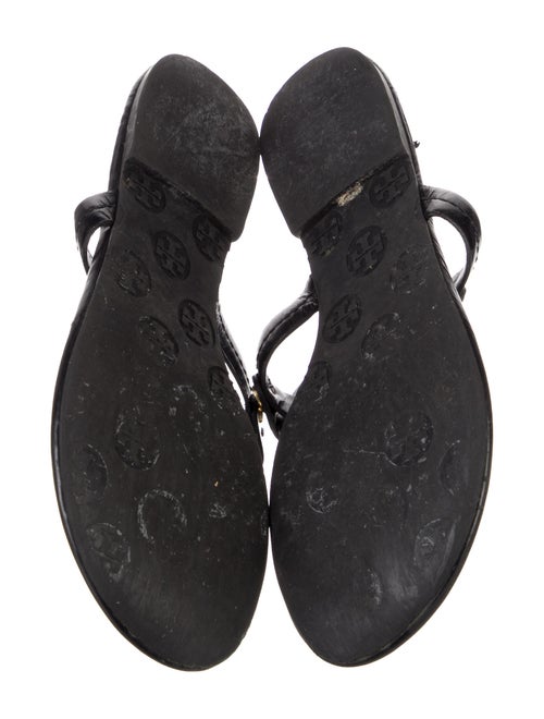 Tory Burch Patent Leather Slides