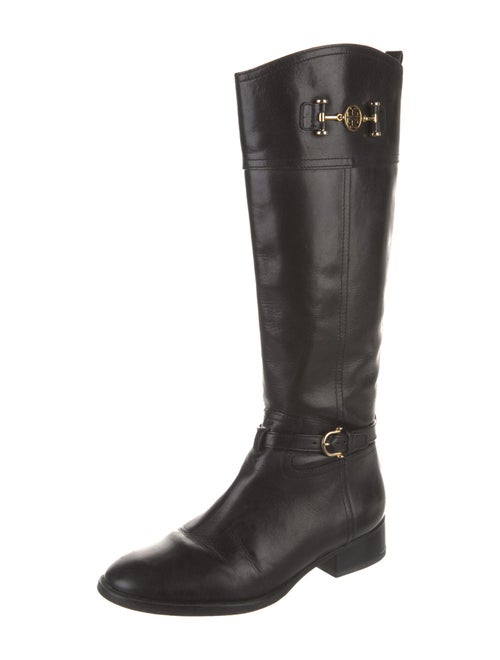 Tory Burch Leather Riding Boots