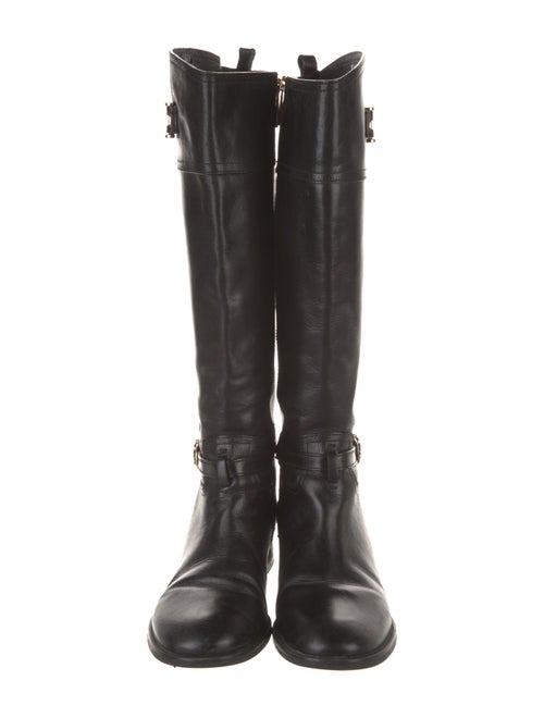Tory Burch Leather Riding Boots