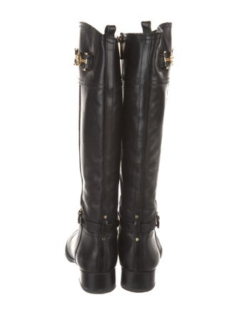 Tory Burch Leather Riding Boots