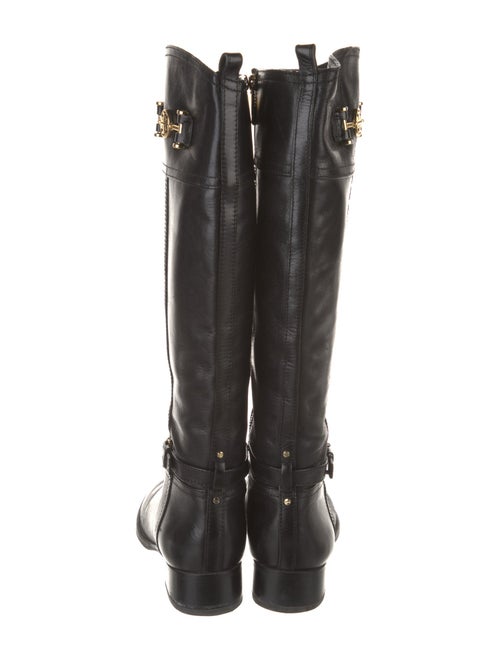 Tory Burch Leather Riding Boots
