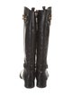 Tory Burch Leather Riding Boots