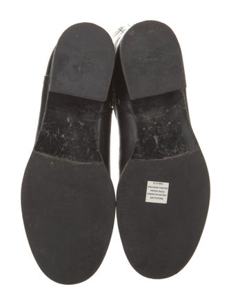 Tory Burch Leather Riding Boots