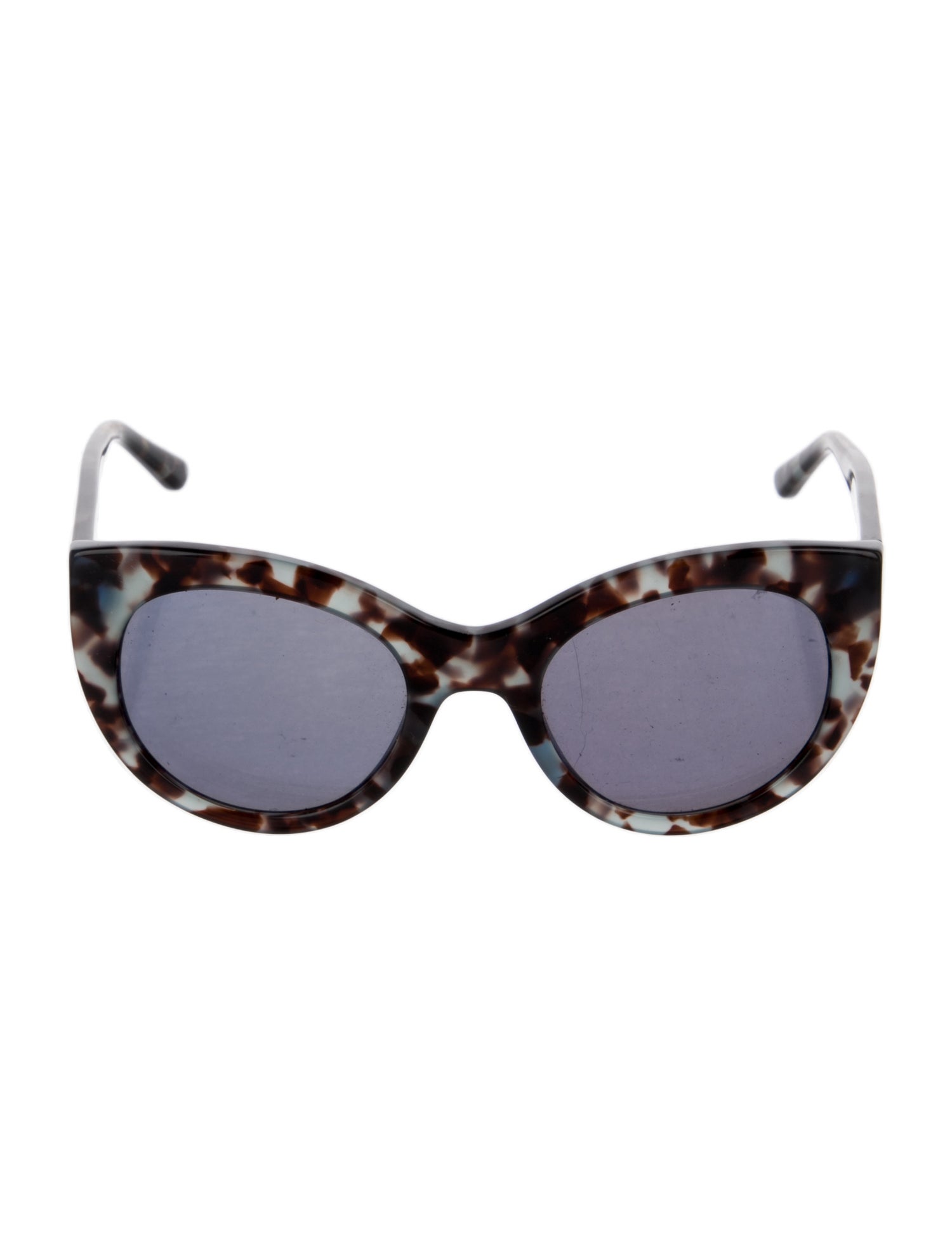 Tory Burch Cat-Eye Tinted Sunglasses