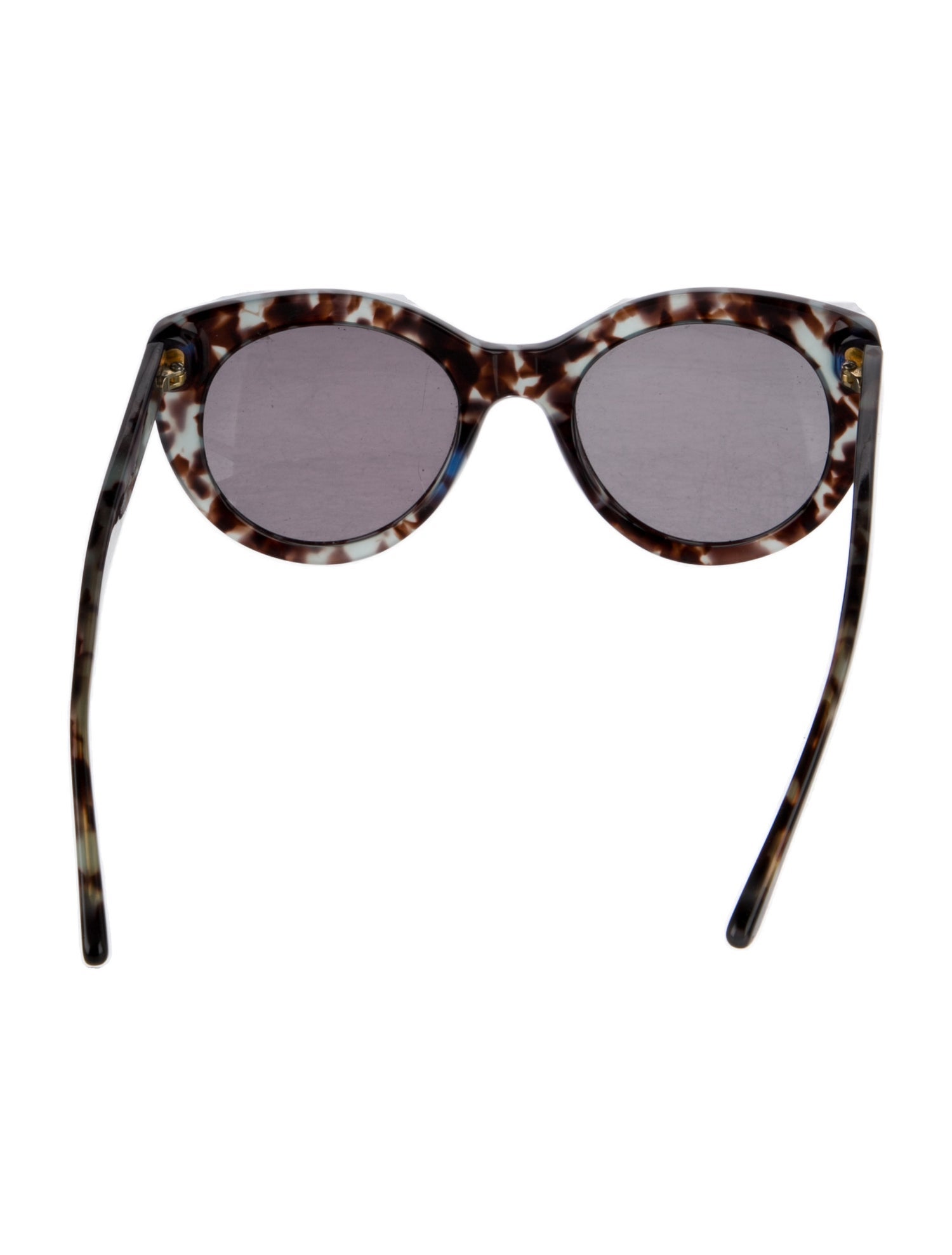 Tory Burch Cat-Eye Tinted Sunglasses