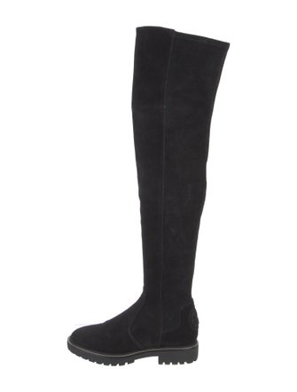 Tory Burch Suede Boots