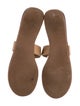 Tory Burch Leather Flip Flops