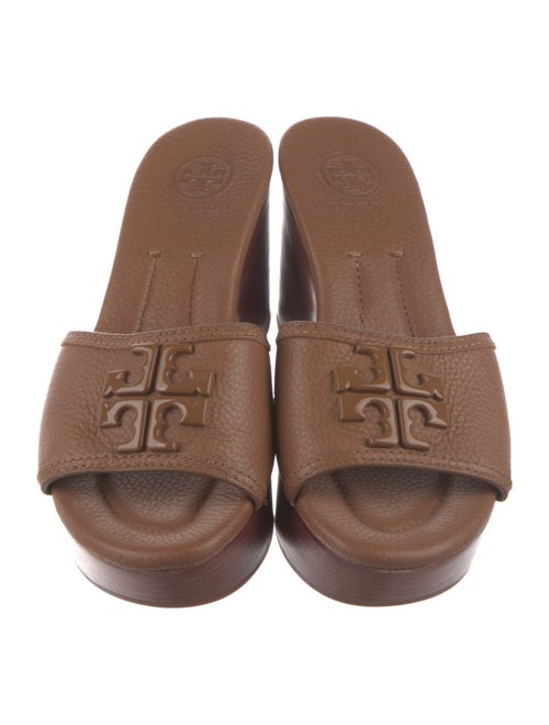 Tory Burch Leather Slides