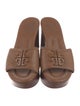 Tory Burch Leather Slides