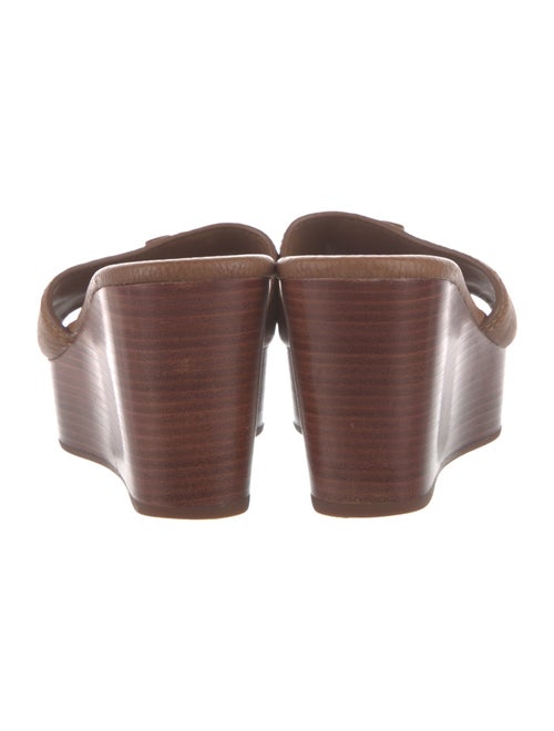 Tory Burch Leather Slides