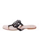 Tory Burch Leather Slides