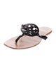 Tory Burch Leather Slides