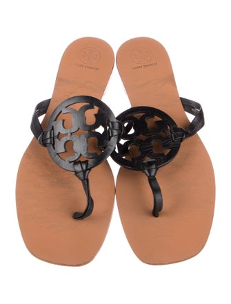 Tory Burch Leather Slides