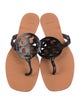 Tory Burch Leather Slides