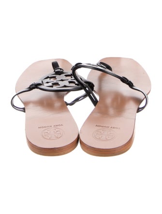 Tory Burch Leather Slides