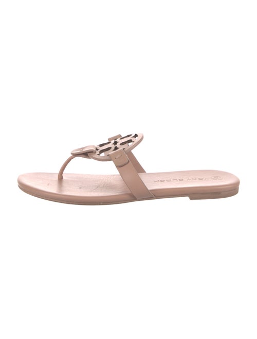 Tory Burch Leather Slides