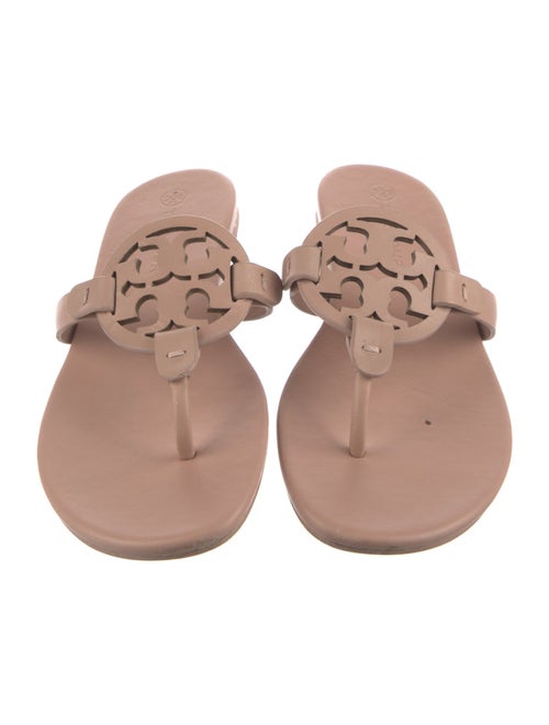Tory Burch Leather Slides