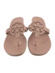 Tory Burch Leather Slides