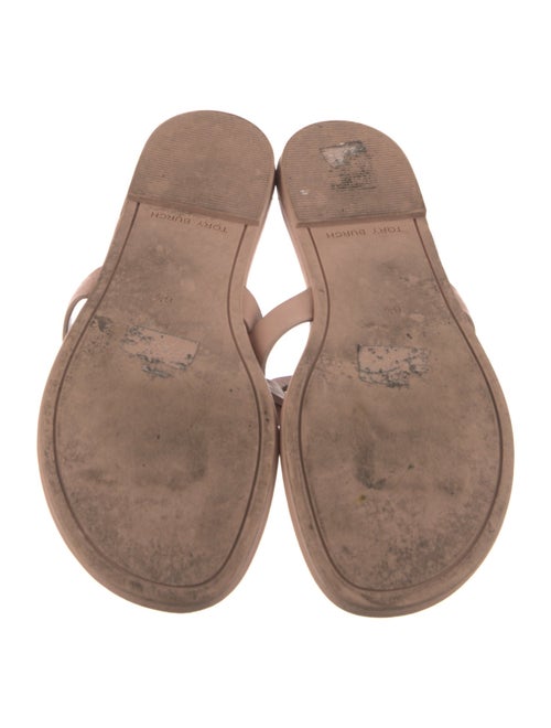 Tory Burch Leather Slides