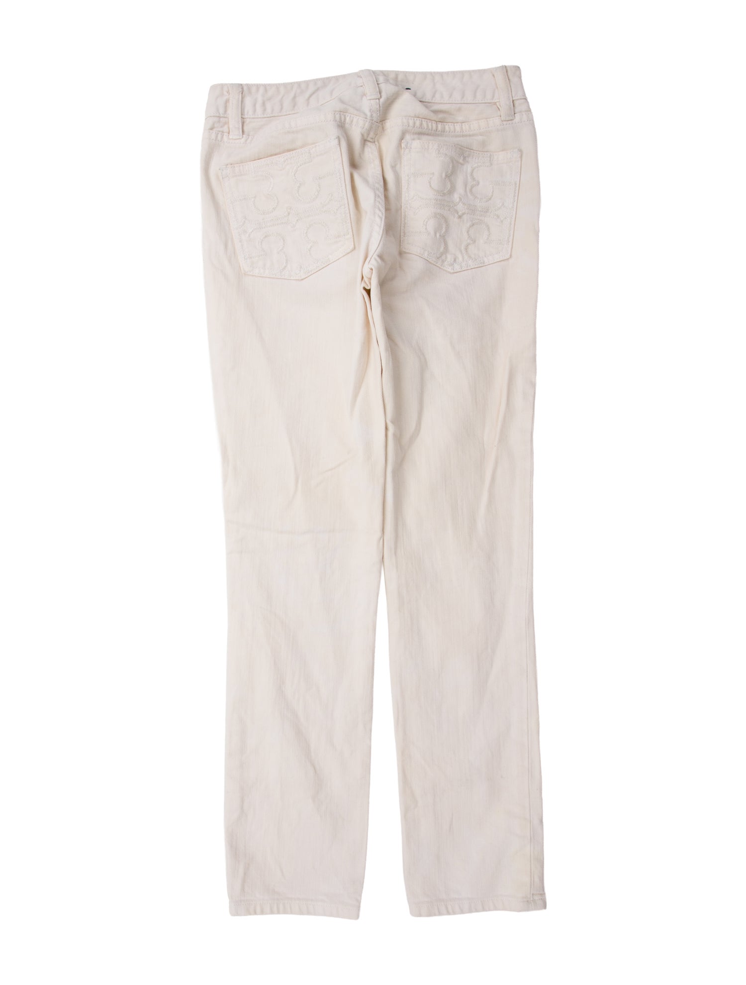 Tory Burch Skinny Leg Pants