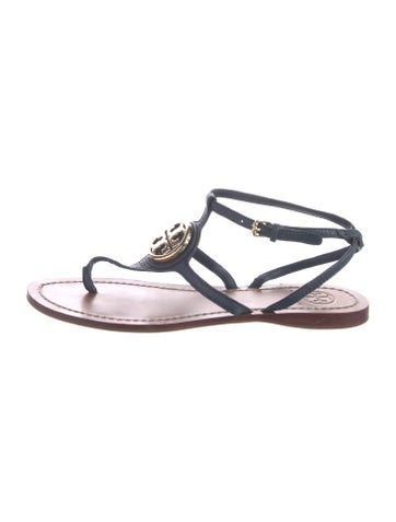 Tory Burch Sandals Leather Slingback 7