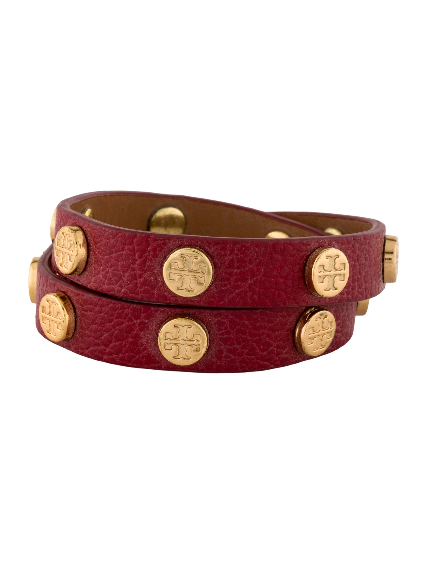 Tory Burch Miller Stud Wrap Bracelet