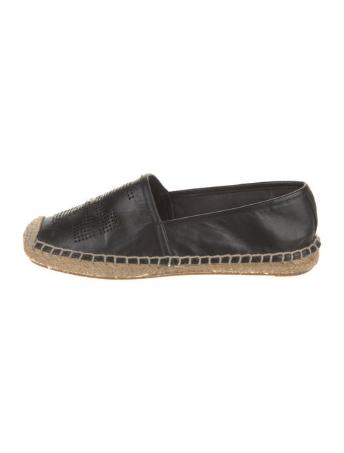 Tory Burch Leather Patterned Espadrilles