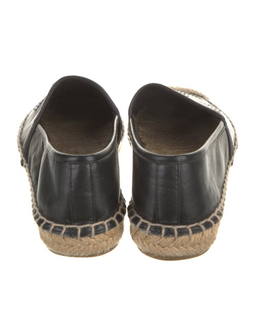 Tory Burch Leather Patterned Espadrilles