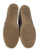 Tory Burch Leather Patterned Espadrilles