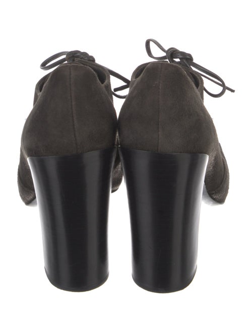 Tory Burch Suede Lace-Up Boots